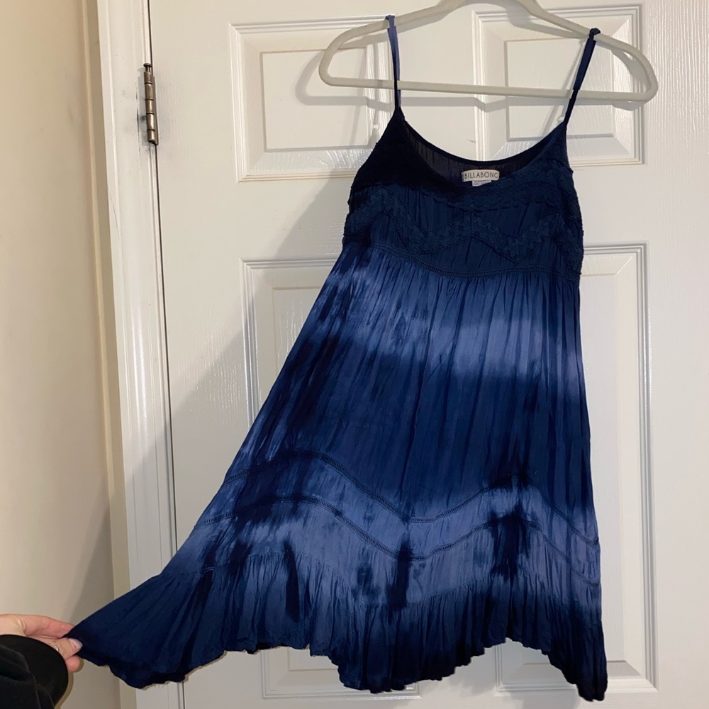 Billabong tie dye dress